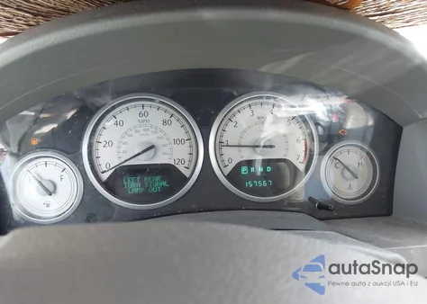 2008 Chrysler Town & Country Touring from USA, damaged, VIN 2A8HR54P38R821228